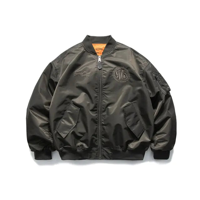 Bomber Hip Hop Oversize para Hombres