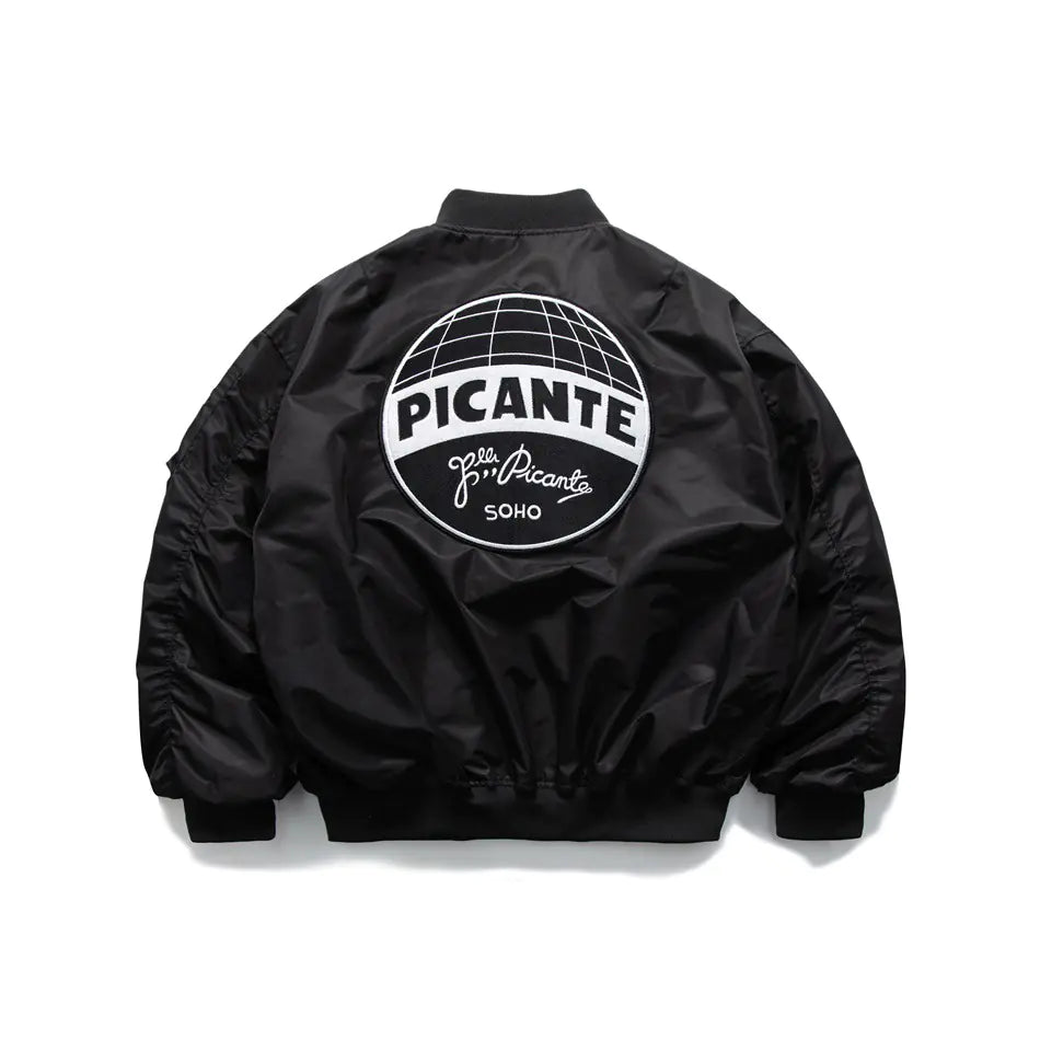 Bomber Hip Hop Oversize para Hombres