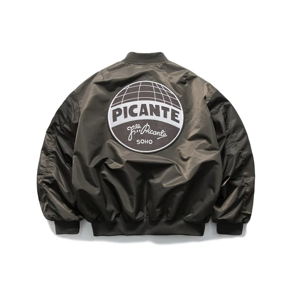 Bomber Hip Hop Oversize para Hombres