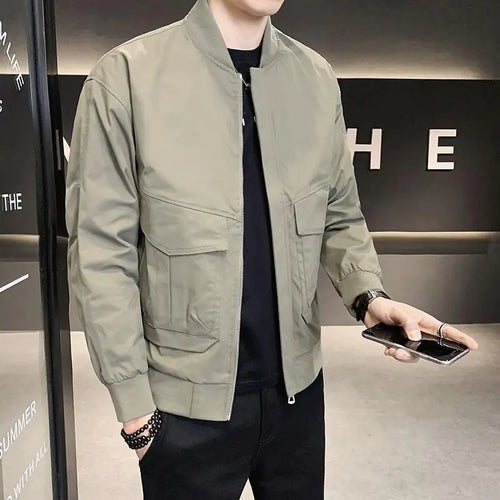 Conjunto de Chándal de Alta Gama para Hombre con Chaqueta y Pantalones